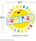 Carson Dellosa This is Our Happy Place Bulletin Board Set, Rainbow Classroom Decorations With Heart and Paper Airplane Bulletin Board Cutouts for Wall Decor, Colorful Classroom Decor (58 pc)